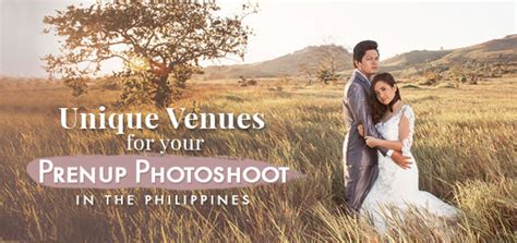 Best Places for Your Prenup Photoshoot in the Philippines.